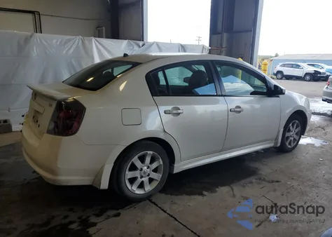 2010 Nissan Sentra 2.0 из США, поврежденный, VIN 3N1AB6AP3AL684160